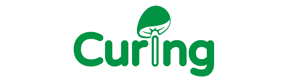 Curing Mushrooms Logo