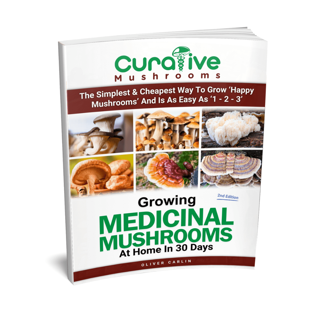 Growing Functional Mushrooms Guide Book